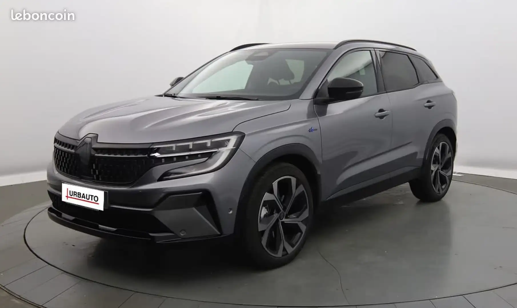 Renault Austral E-TECH FULL HYBRID 200 GSR2 TECHNO ESPRIT ALPINE Gris - 1