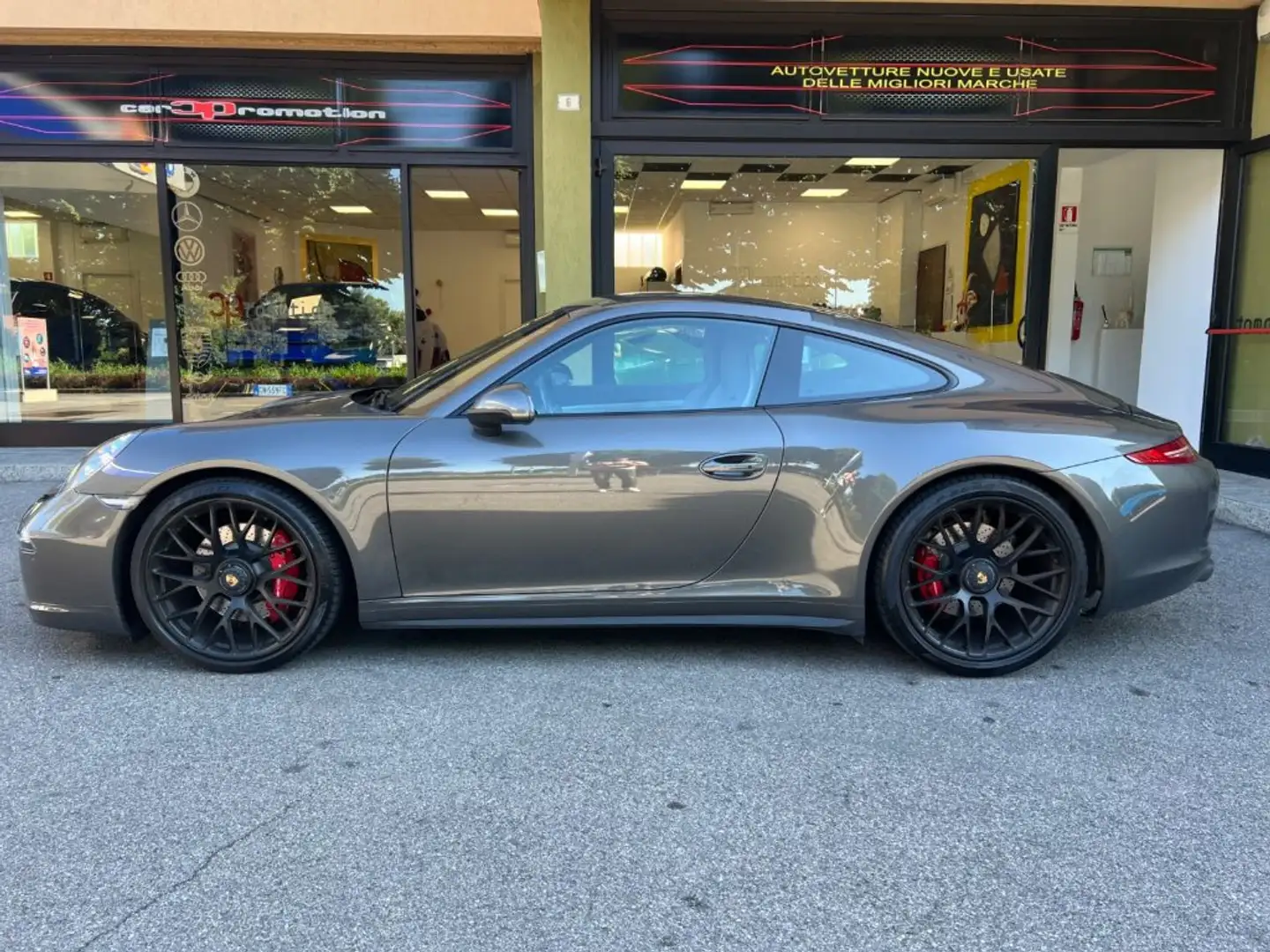 Porsche 991 3.8 Carrera  4 GTS Coupé Grijs - 1