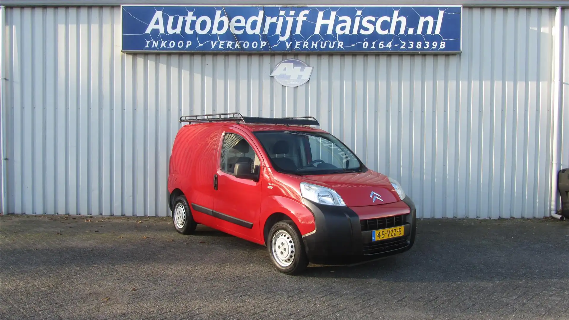 Citroen Nemo 1.4 HDI Roşu - 1