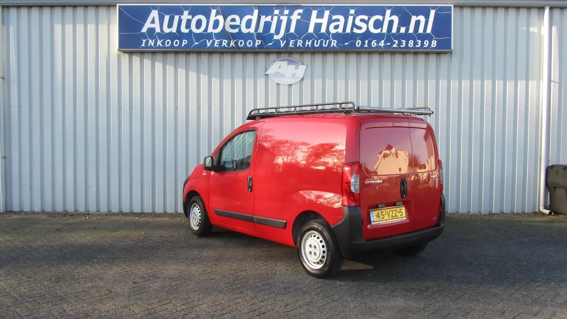 Citroen Nemo 1.4 HDI Roşu - 2