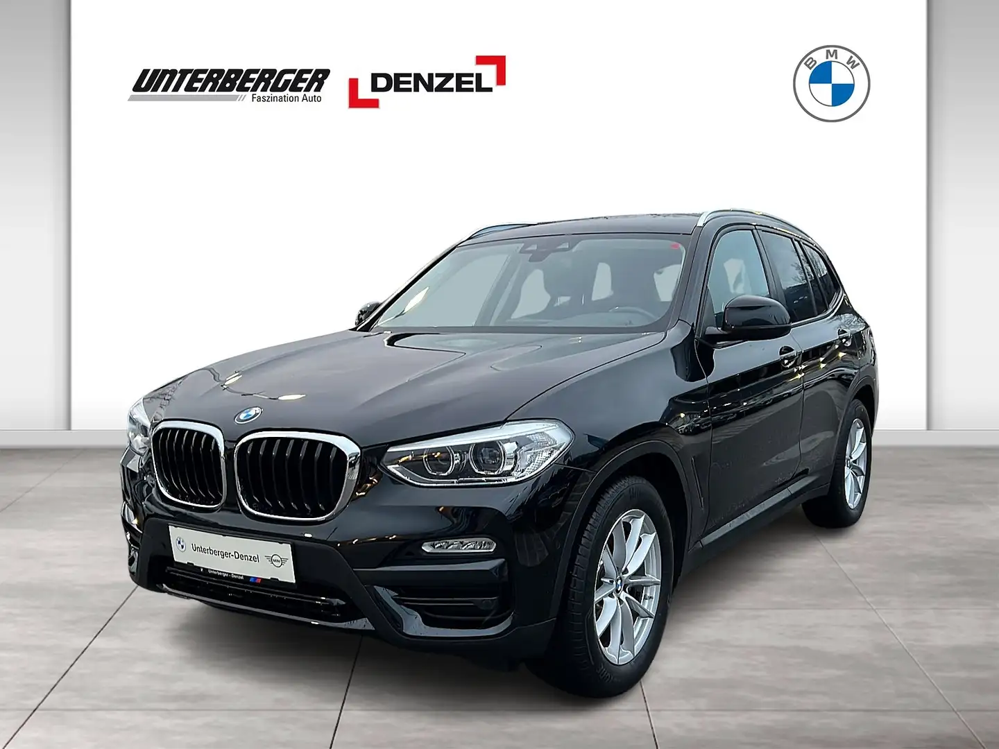 BMW X3 xDrive20d Advantage Noir - 1