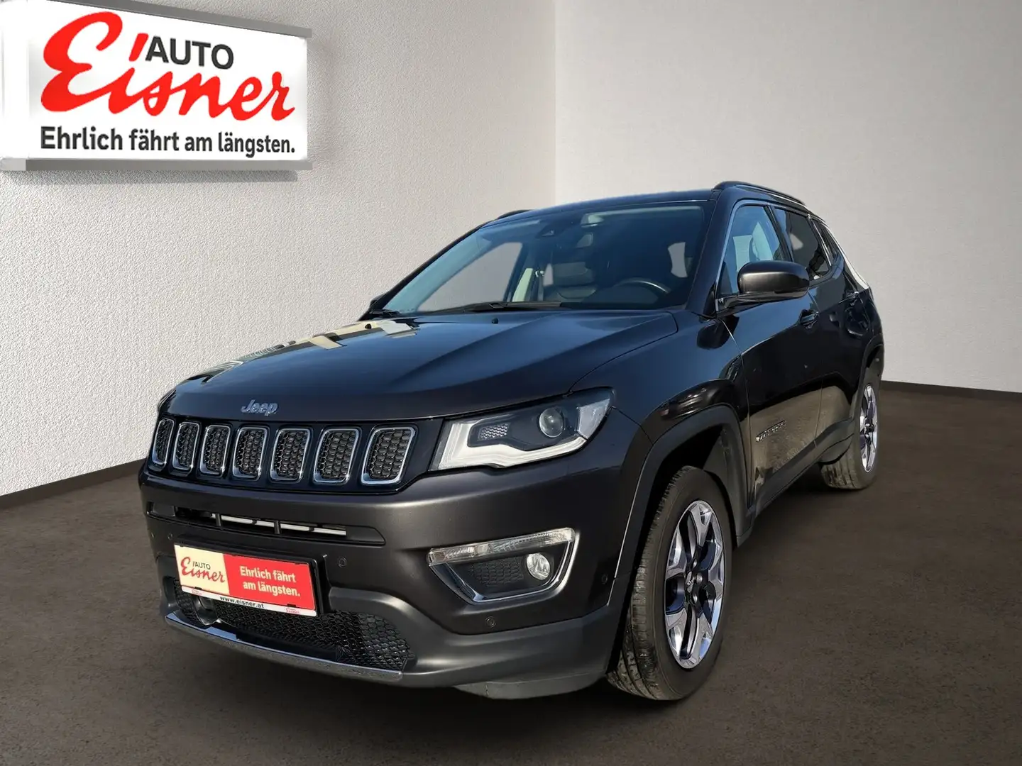 Jeep Compass 1,4 MultiAir2 AWD Limited Aut. Grau - 2