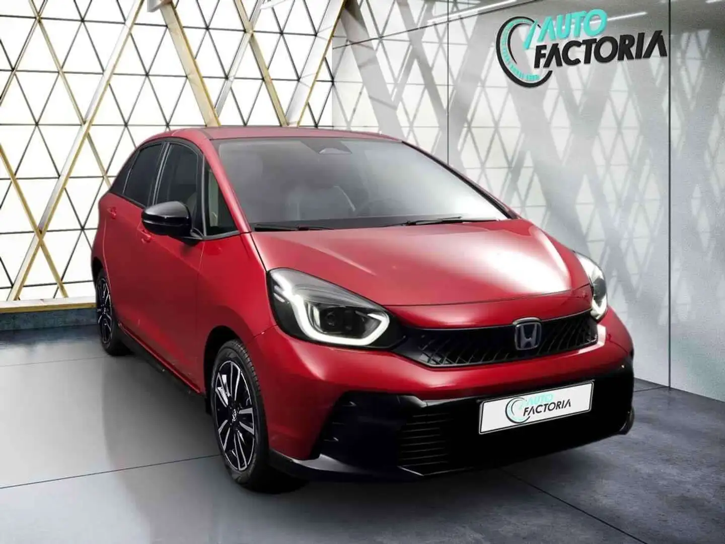 Honda Jazz 1.5 HYB 122cv BVA SPORT +GPS+CAM+FULL LED+Opts Rouge - 2