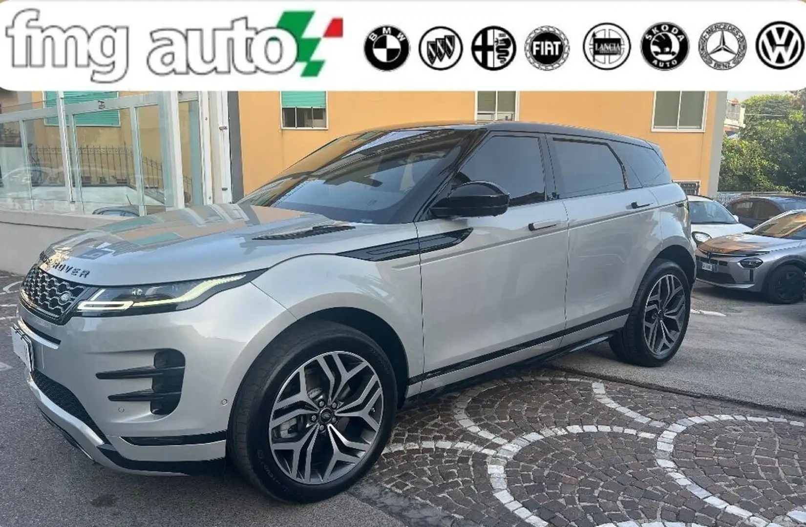 Land Rover Range Rover Evoque Range Rover Evoque 2.0D I4 180 CV AWD Auto R-Dynam Grigio - 1