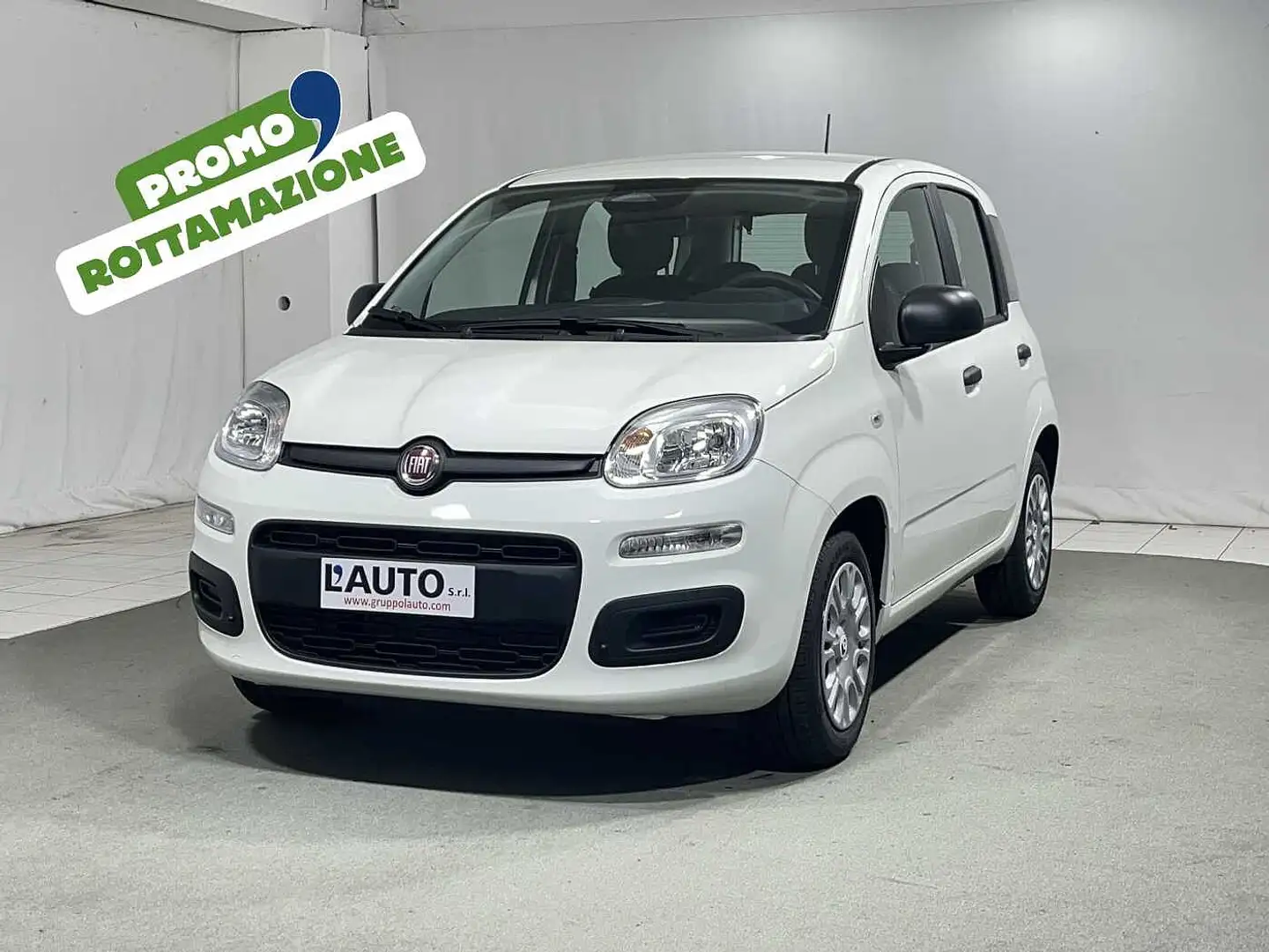 Fiat Panda 1.0 FireFly S&S Hybrid 5 Posti Blanc - 1