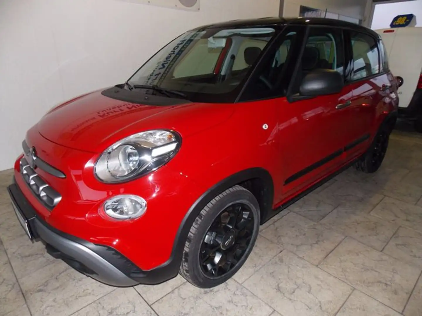 Fiat 500L City Cross, AHK + Klima + ALU Rot - 2