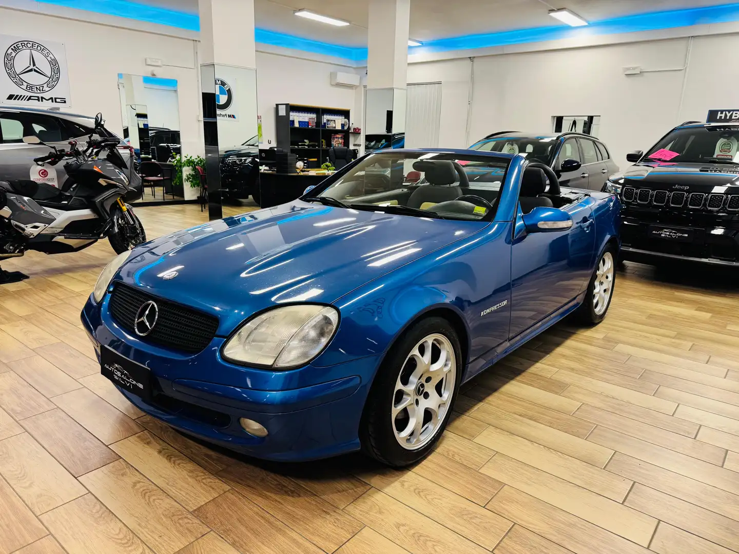 Mercedes-Benz SLK 200 k Evo Blu/Azzurro - 1