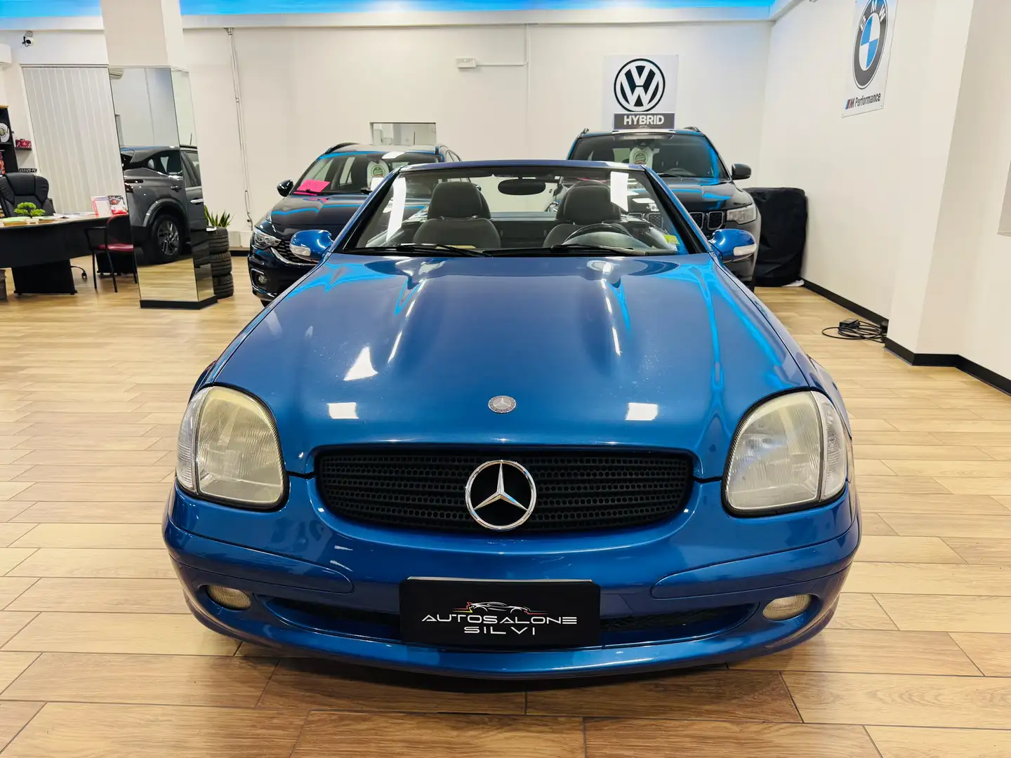 Mercedes-Benz SLK 200 k Evo Blu/Azzurro - 2