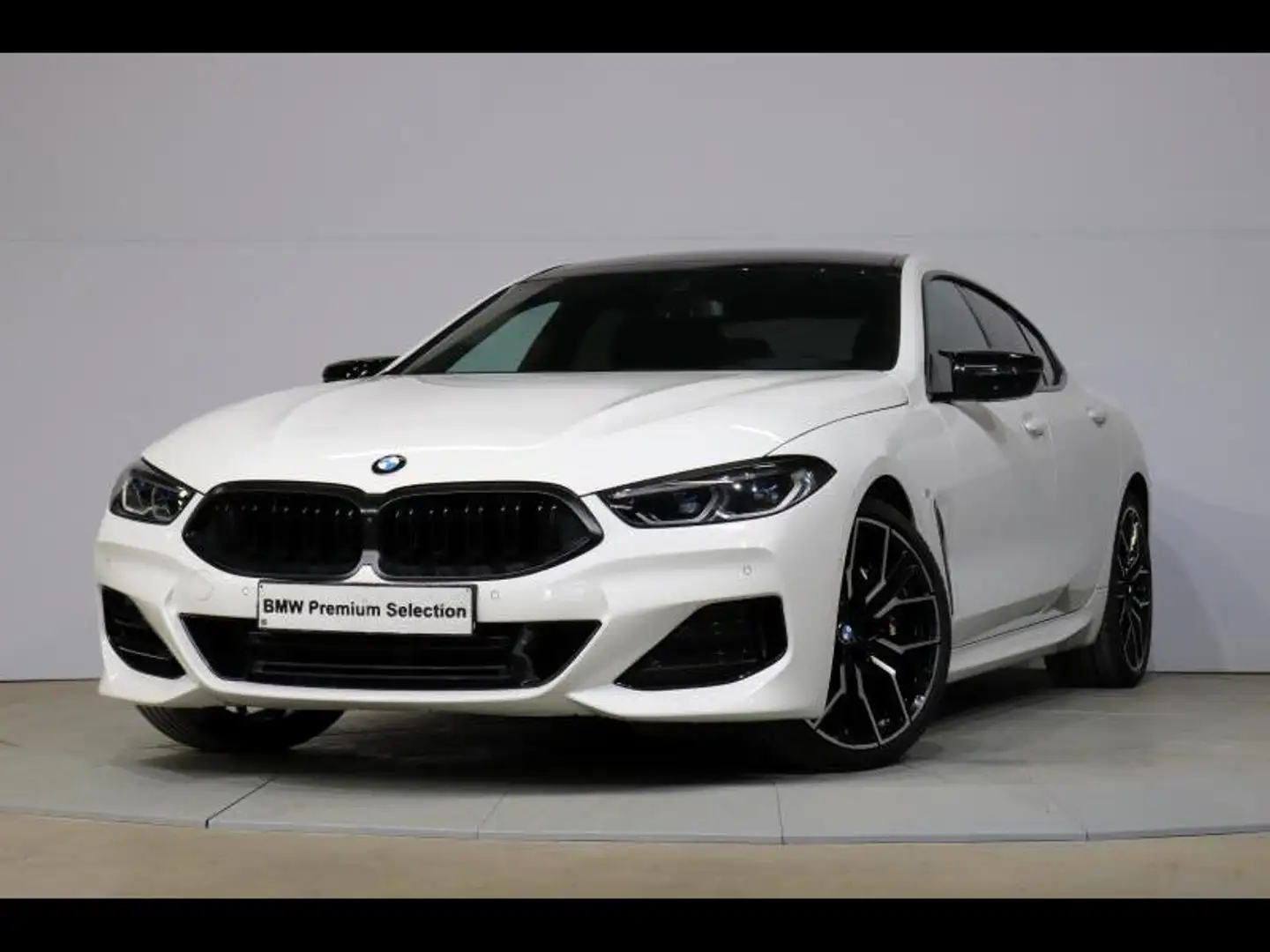 BMW 840 i Gran Coupé Kit M Sport Білий - 1