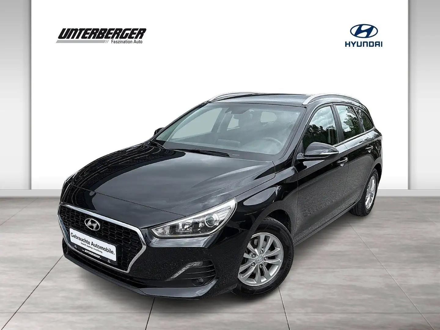 Hyundai i30 i30 Kombi - PD Level 3 1,0 T-G Schwarz - 1
