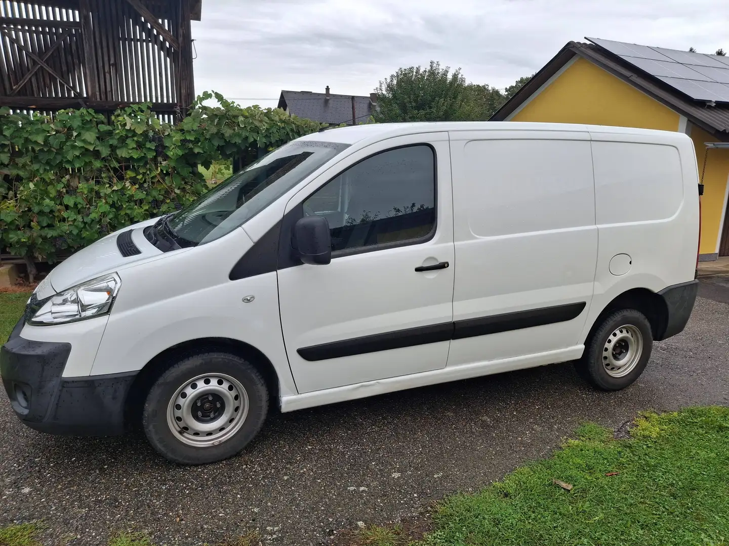 Citroen Jumpy Jumpy Kombi Van L1 1,6 HDi Standard Standard Weiß - 1