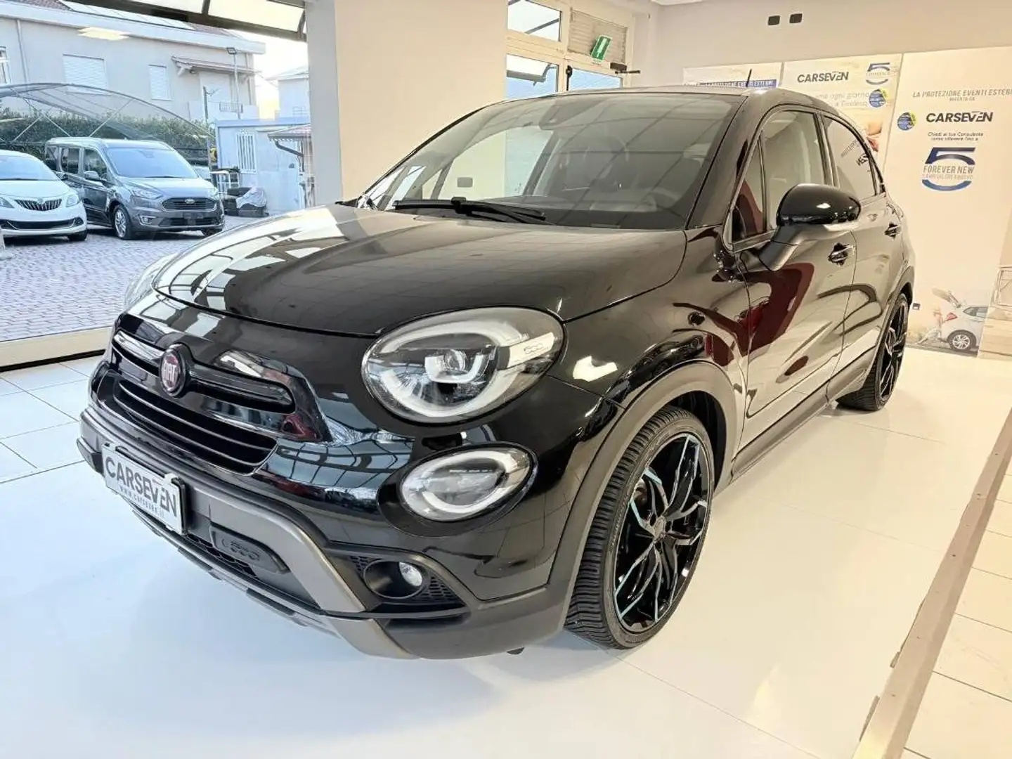 Fiat 500X 1.6 e-torq City Cross 4x2 110cv Nero - 1