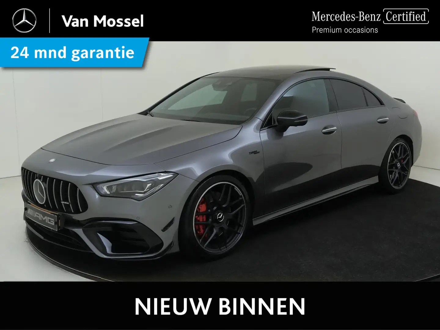 Mercedes-Benz CLA 45 AMG S 4MATIC+ Premium Plus / Panoramadak/ 19 inch/ Nig Gris - 1
