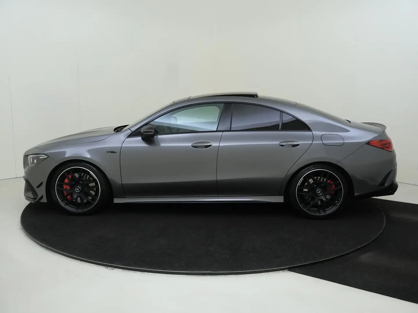 Mercedes-Benz CLA 45 AMG S 4MATIC+ Premium Plus / Panoramadak/ 19 inch/ Nig Gris - 2