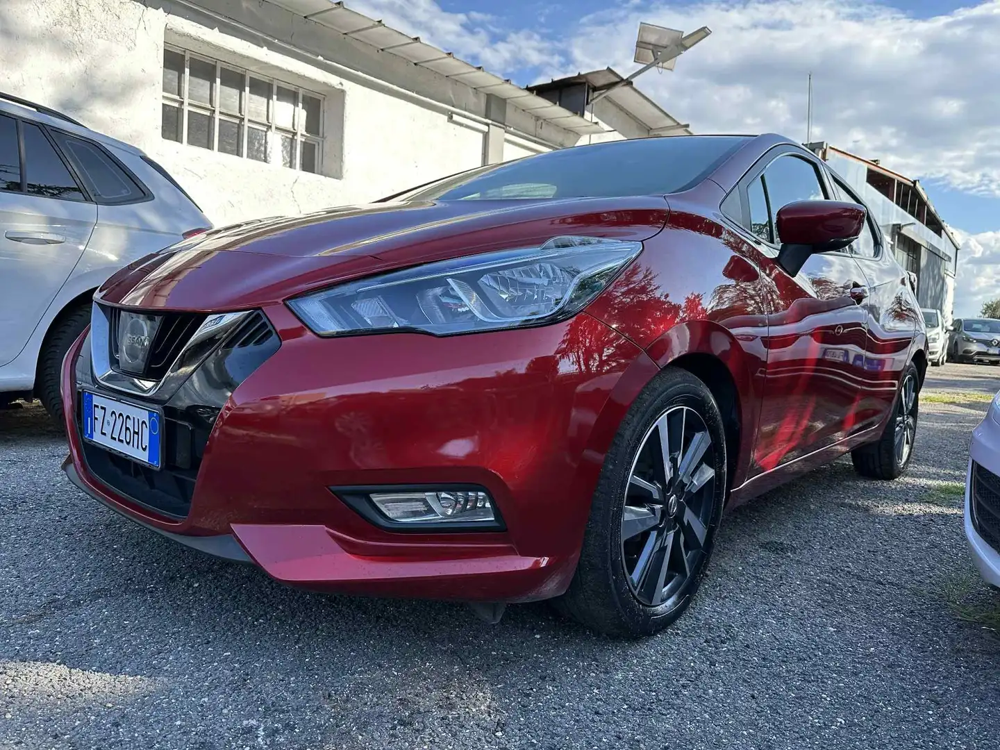 Nissan Micra Micra V 2017 1.5 dci N-Connecta 90cv Rot - 1