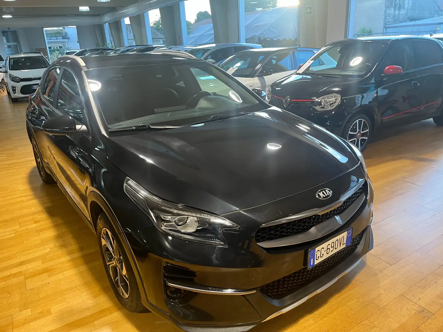 Kia XCeed XCeed 2019 1.6 crdi mhev Business 136cv Nero - 1