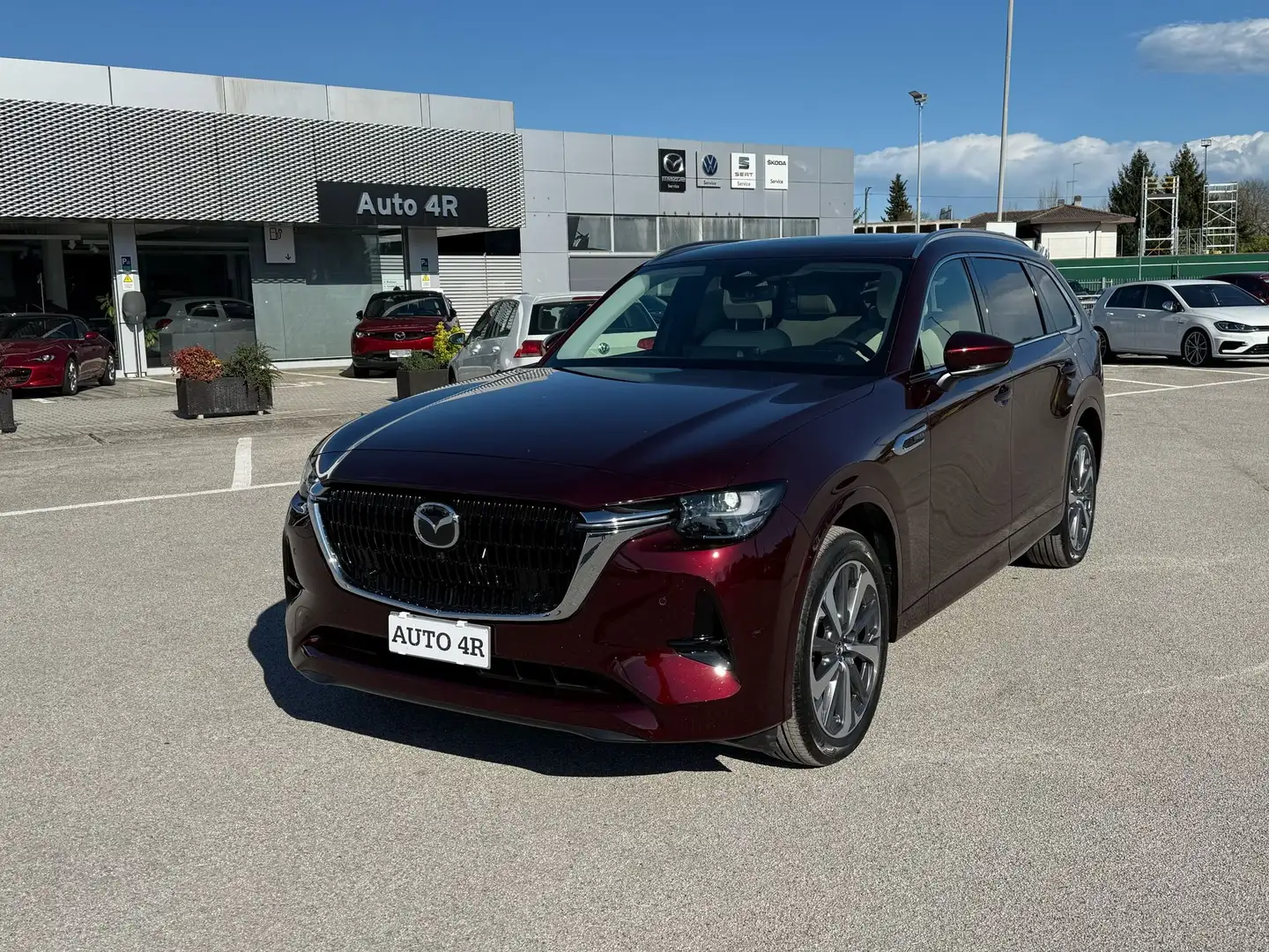 Mazda CX-80 CX-80 3.3 m-hybrid boost Takumi Plus auto - 1