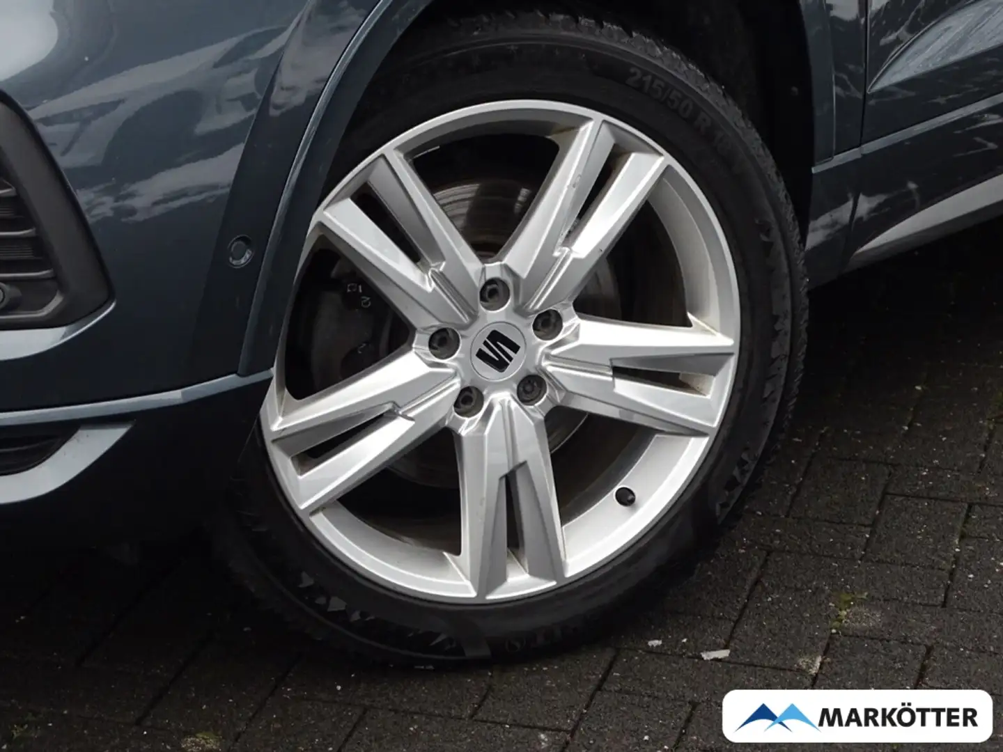 SEAT Ateca FR/PDC/CAM/ Grau - 2