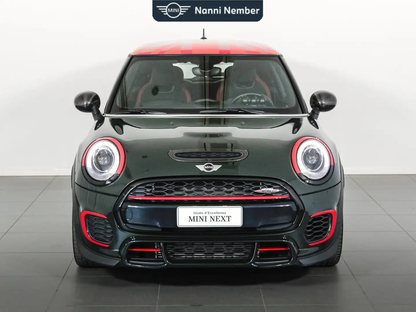 MINI John Cooper Works Mini 2.0 John Cooper Works 3p auto Verde - 2