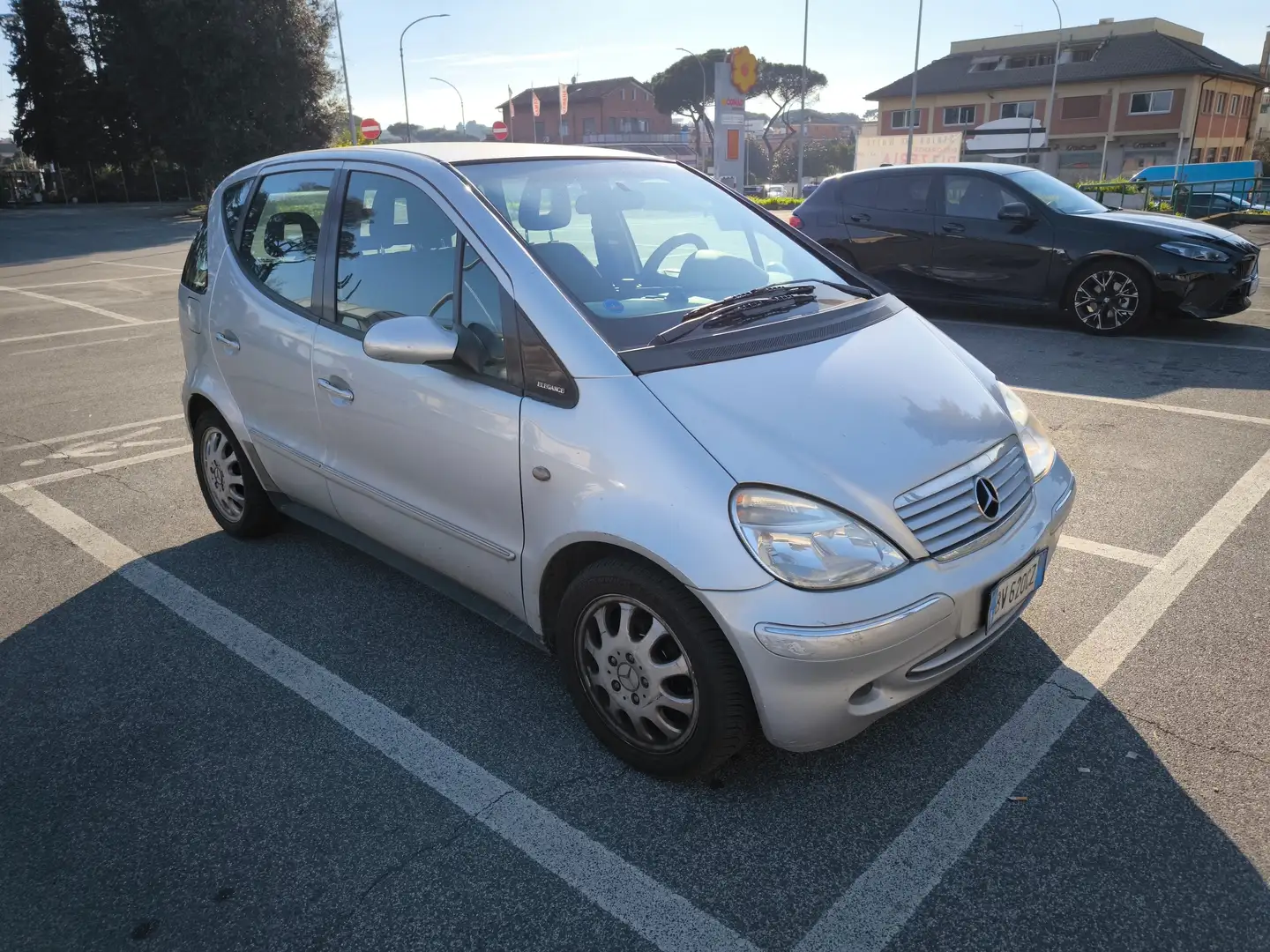 Mercedes-Benz A 160 A 160 Elegance c/esp Argintiu - 2