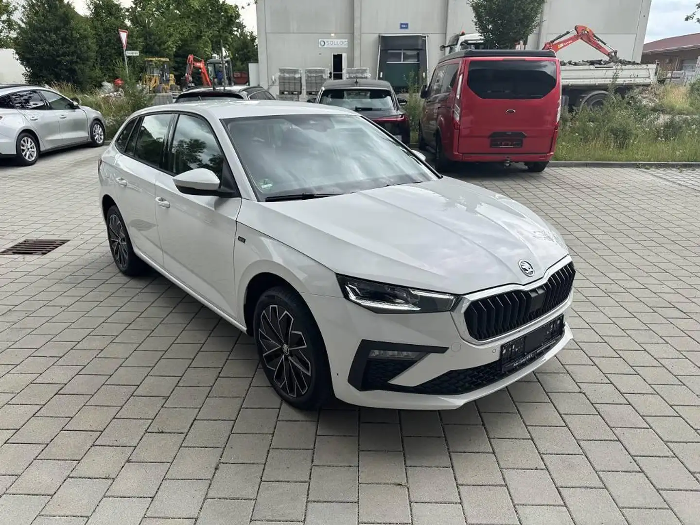 Skoda Scala 1.0 TSI DRIVE *TOP-Ausstattung* MATRIX Blanc - 1