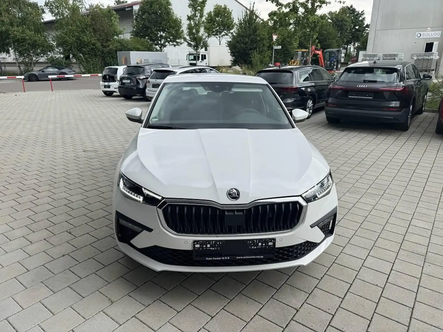 Skoda Scala 1.0 TSI DRIVE *TOP-Ausstattung* MATRIX Blanc - 2