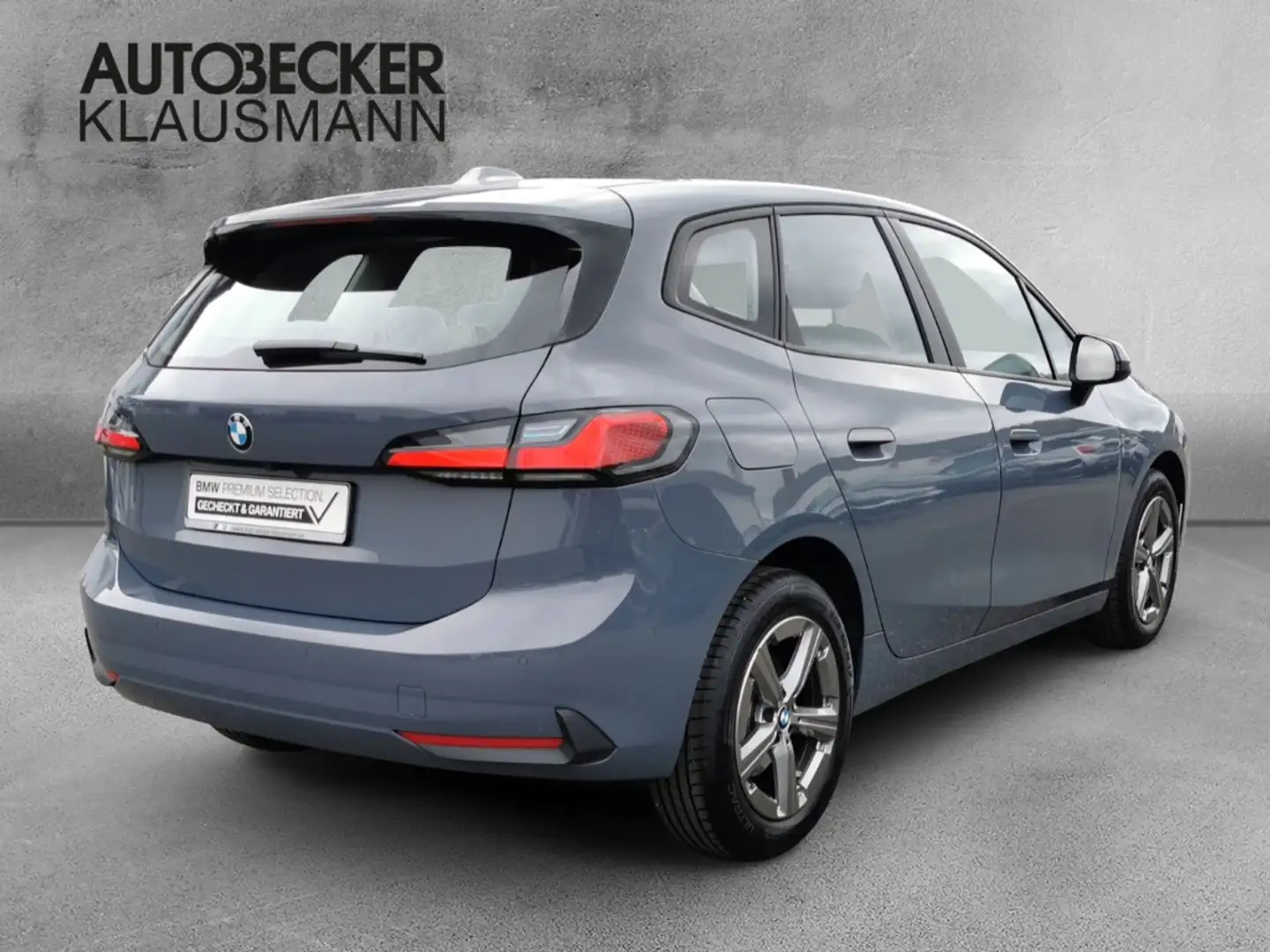 BMW 218 Active Tourer d A KOMFORTZUGANG SITZHEIZUNG DAB PD Grau - 2