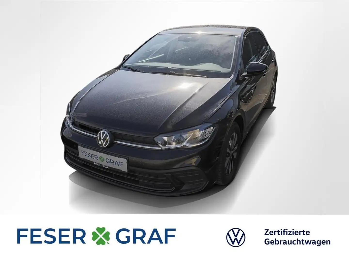 Volkswagen Polo MOVE 1.0 TSI DSG Navi Kamera LED Schwarz - 1