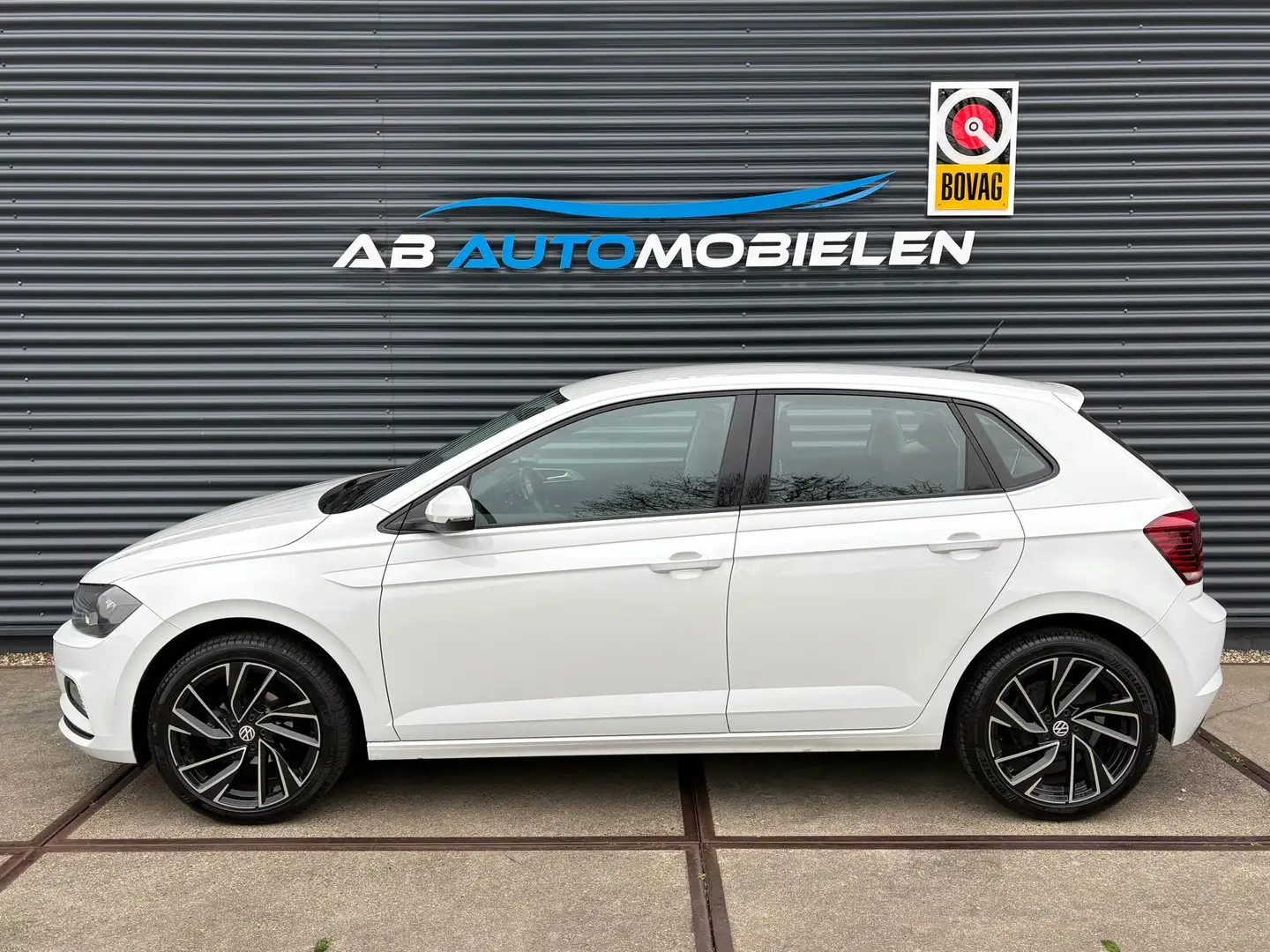 Volkswagen Polo 1.0 TSI Comfortline CARPLAY/ TREKHAAK/ LM VELGEN Blanc - 2