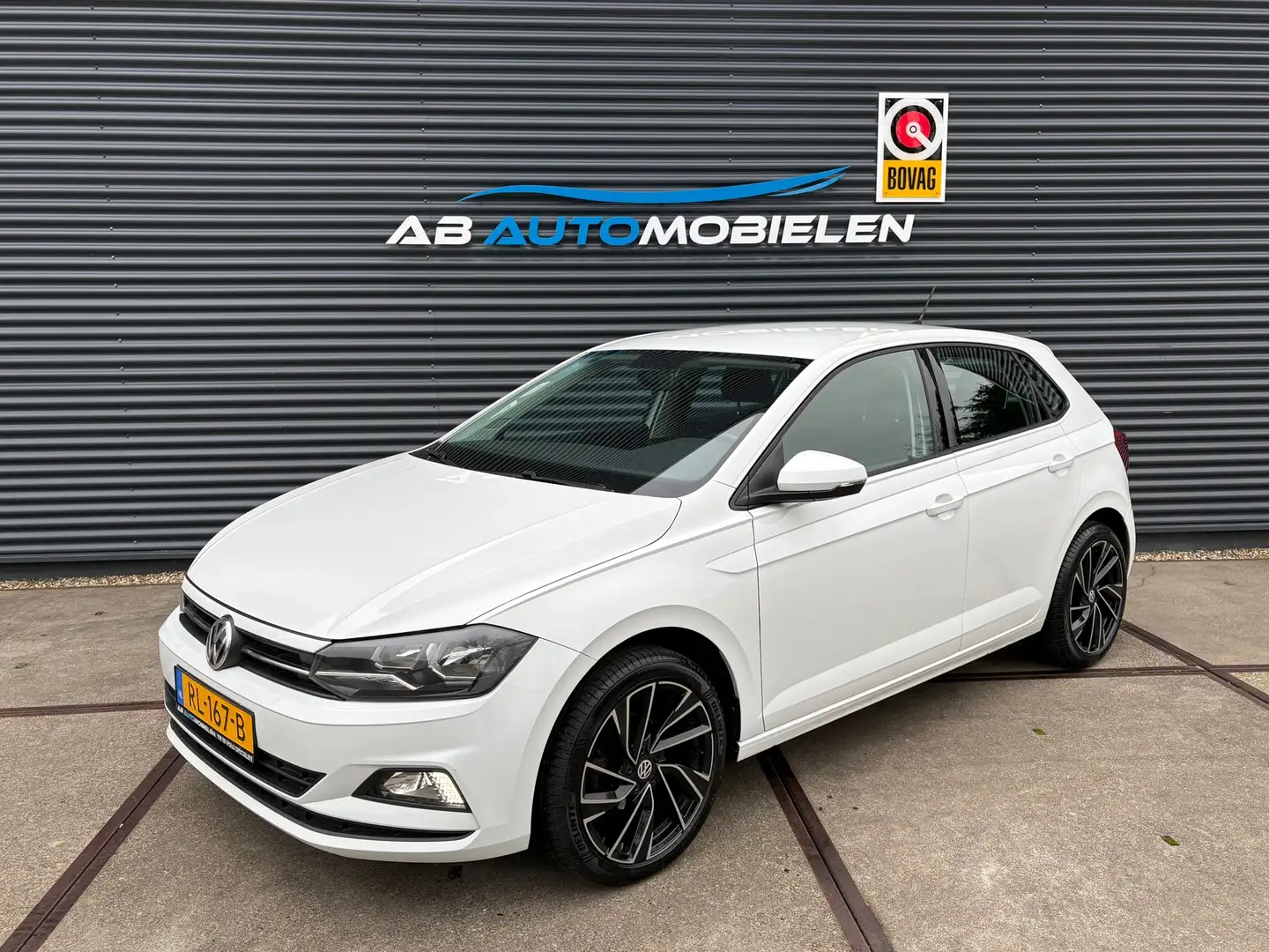 Volkswagen Polo 1.0 TSI Comfortline CARPLAY/ TREKHAAK/ LM VELGEN Blanc - 1