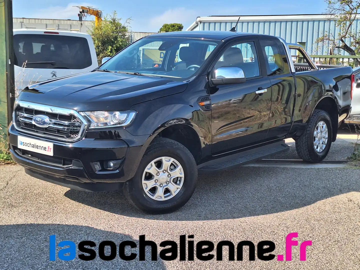 Ford Ranger 2.0 ECOBLUE 170 CH S\u0026amp;S BVA6 4X4 XLT Noir - 1