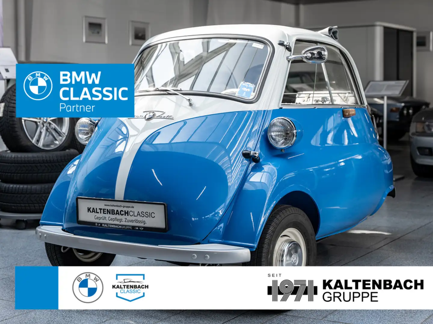 BMW Albastru - 1