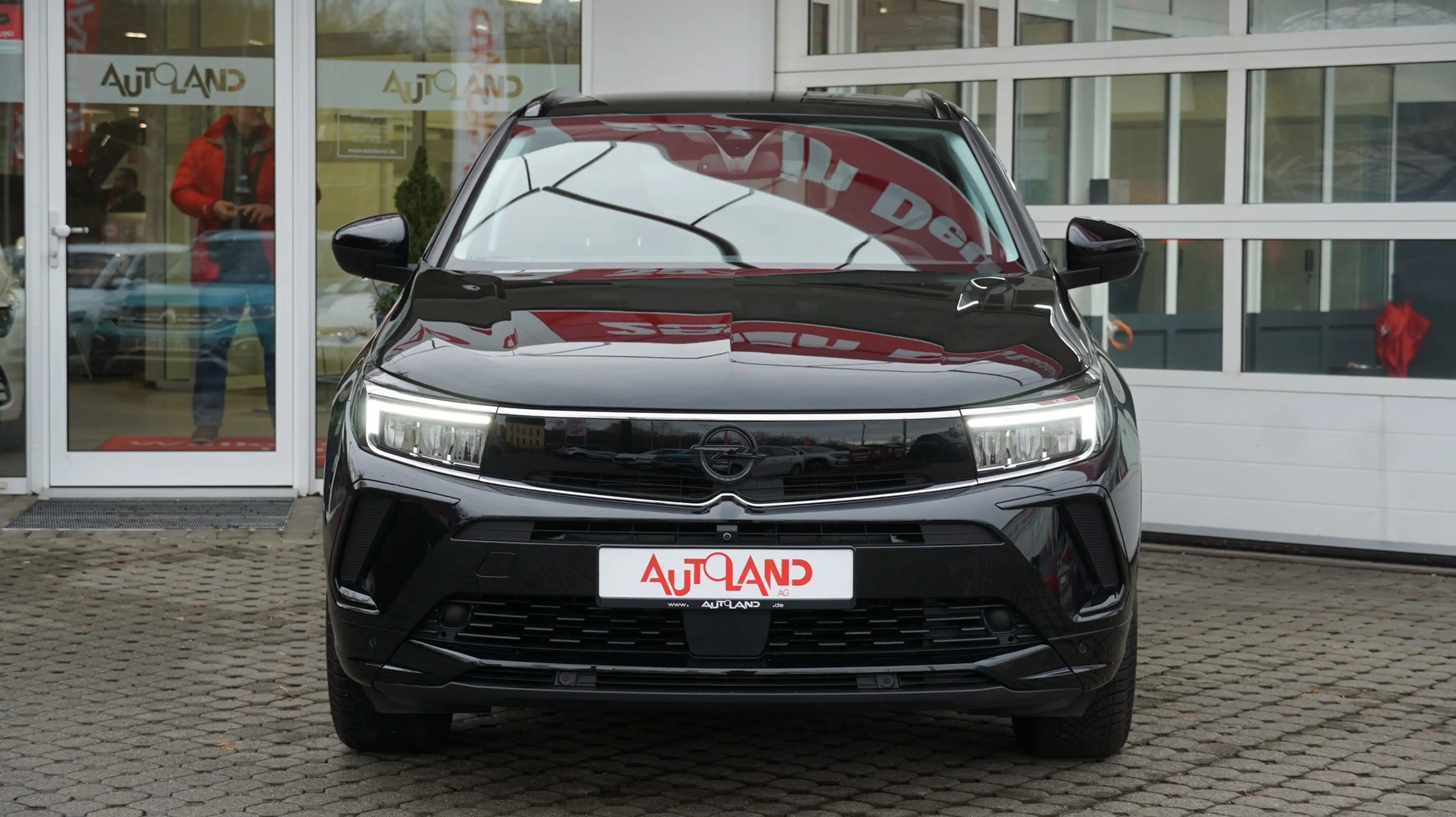 Opel Grandland 1.2 Turbo GS LINE LED Navi Totwinkel — photo 12
