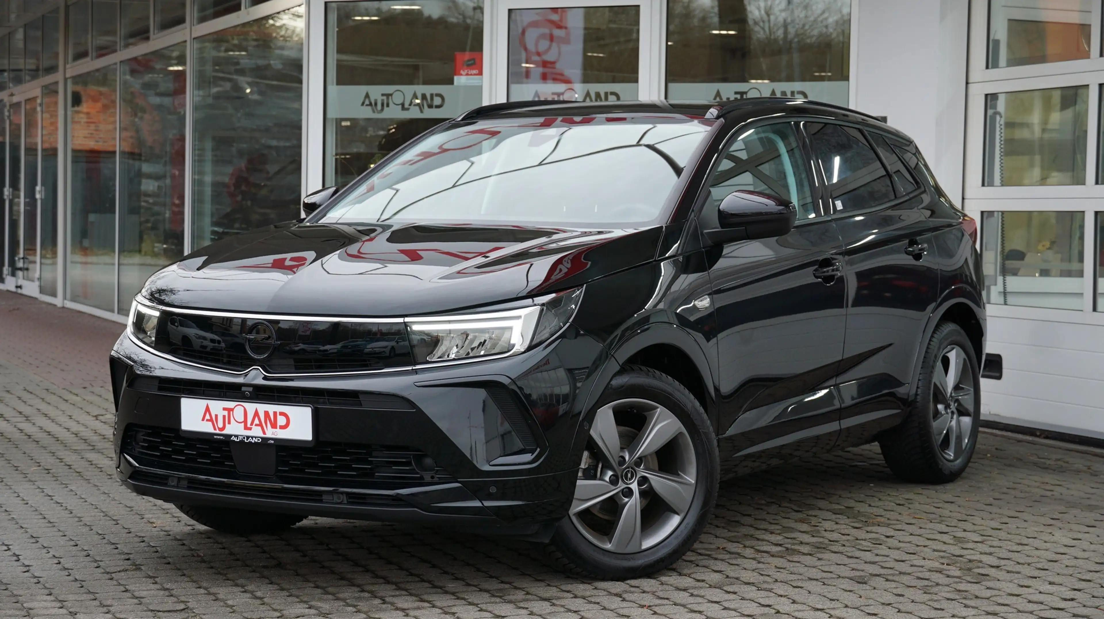 Opel Grandland 1.2 Turbo GS LINE LED Navi Totwinkel — photo 3
