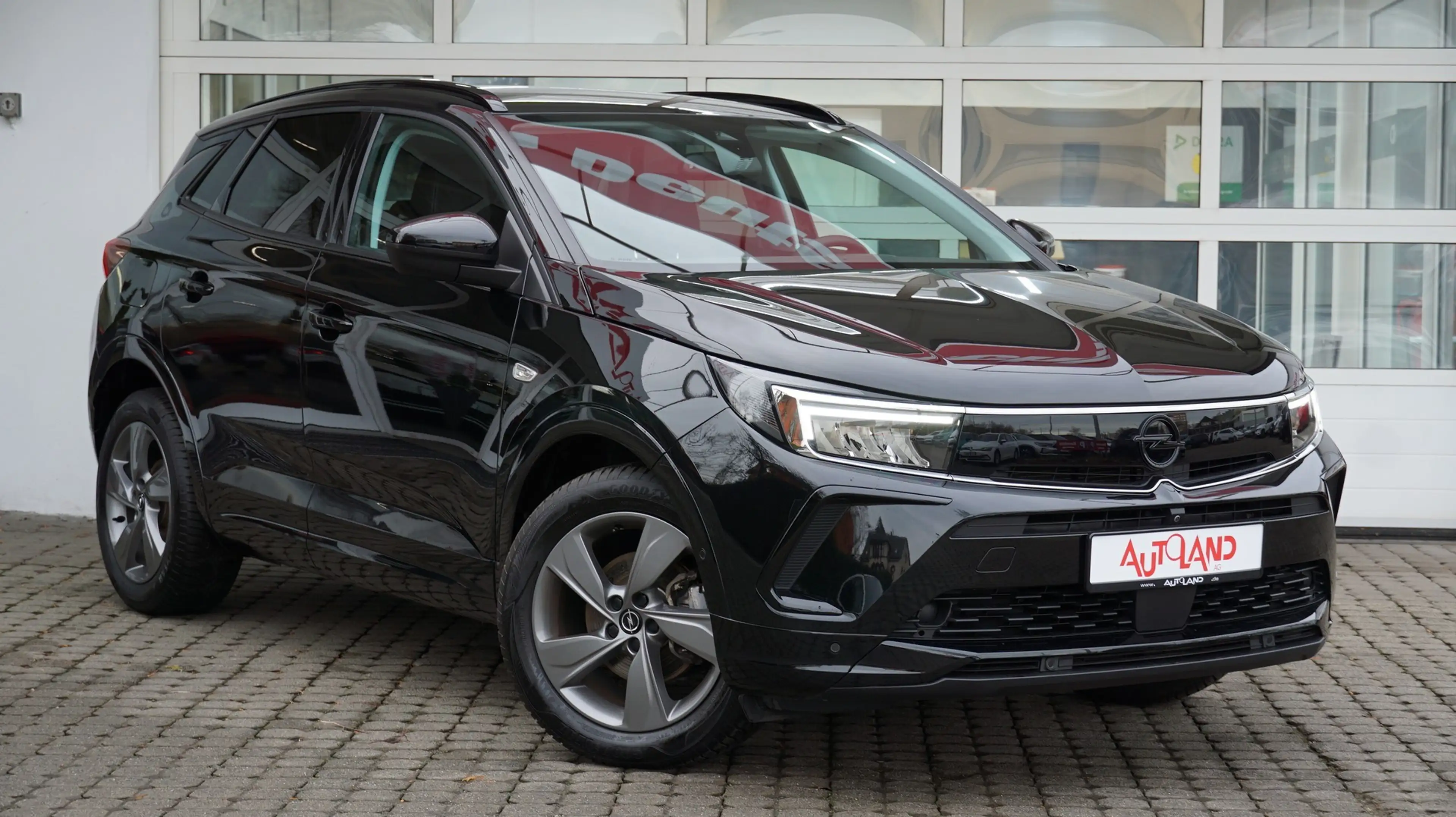 Opel Grandland 1.2 Turbo GS LINE LED Navi Totwinkel — photo 10