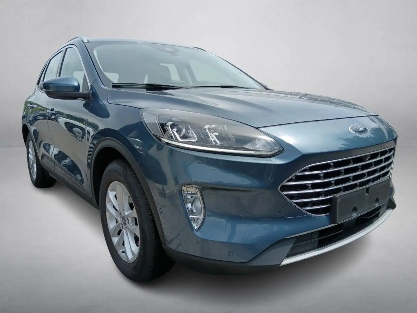 Ford Kuga 1.5 EcoBlue 120 CV 2WD Titanium Business Grigio - 2