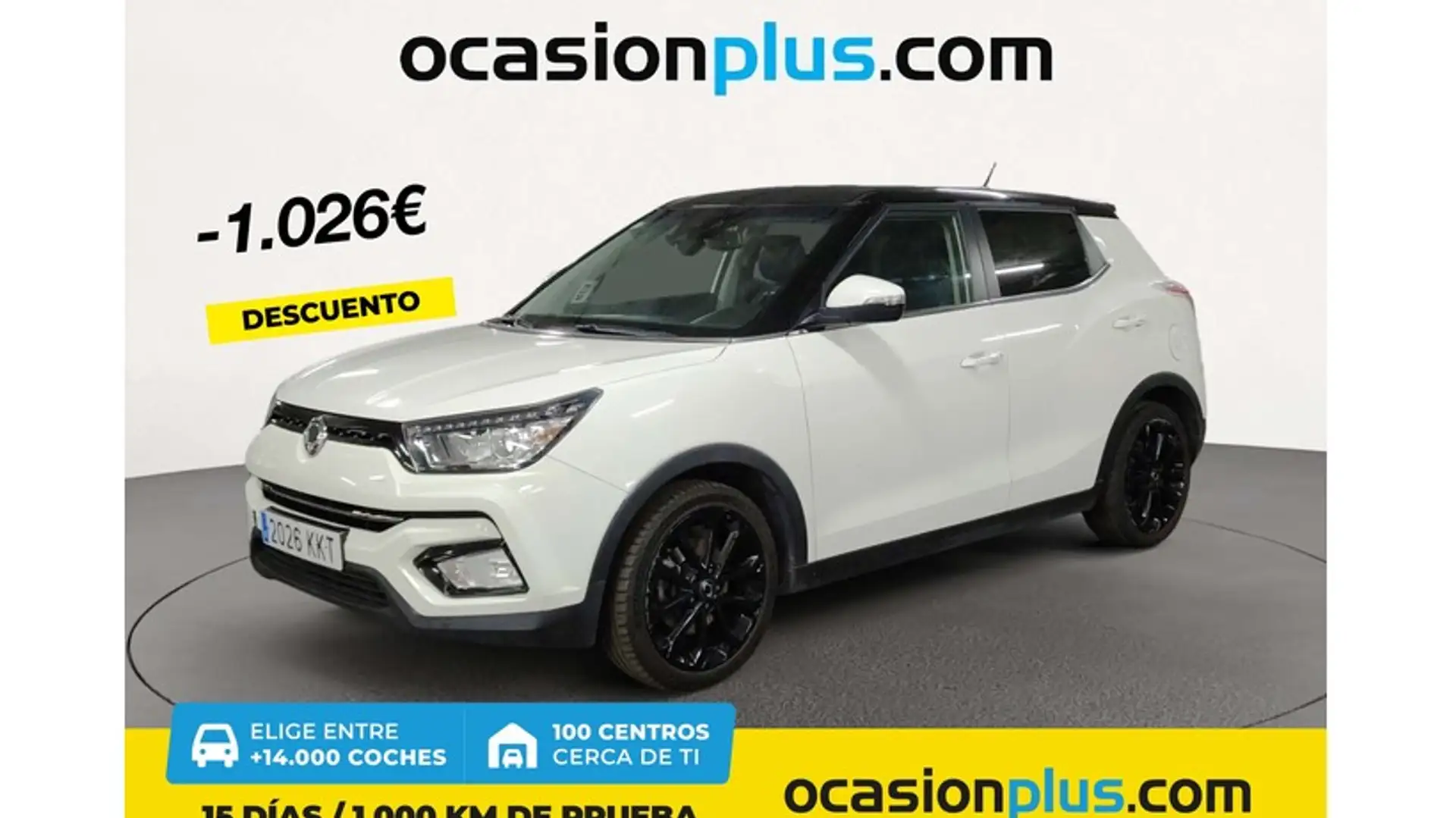 SsangYong Tivoli G16 Limited 4x2 Weiß - 1