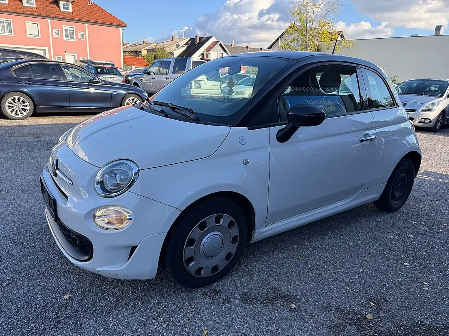 Fiat 500 FireFly Hybrid 70 Google Weiß - 2