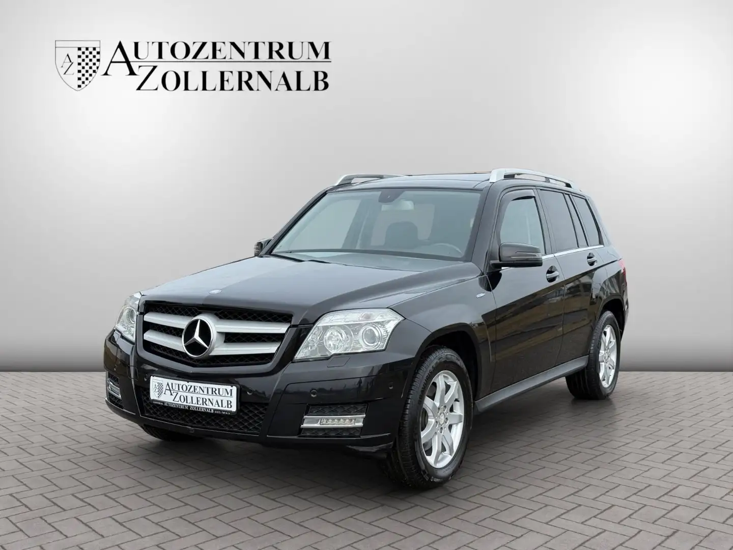 Mercedes-Benz GLK 350 CDI 4Matic *PANORAMA*AHK*BI-XENON*CHROM* Schwarz - 1