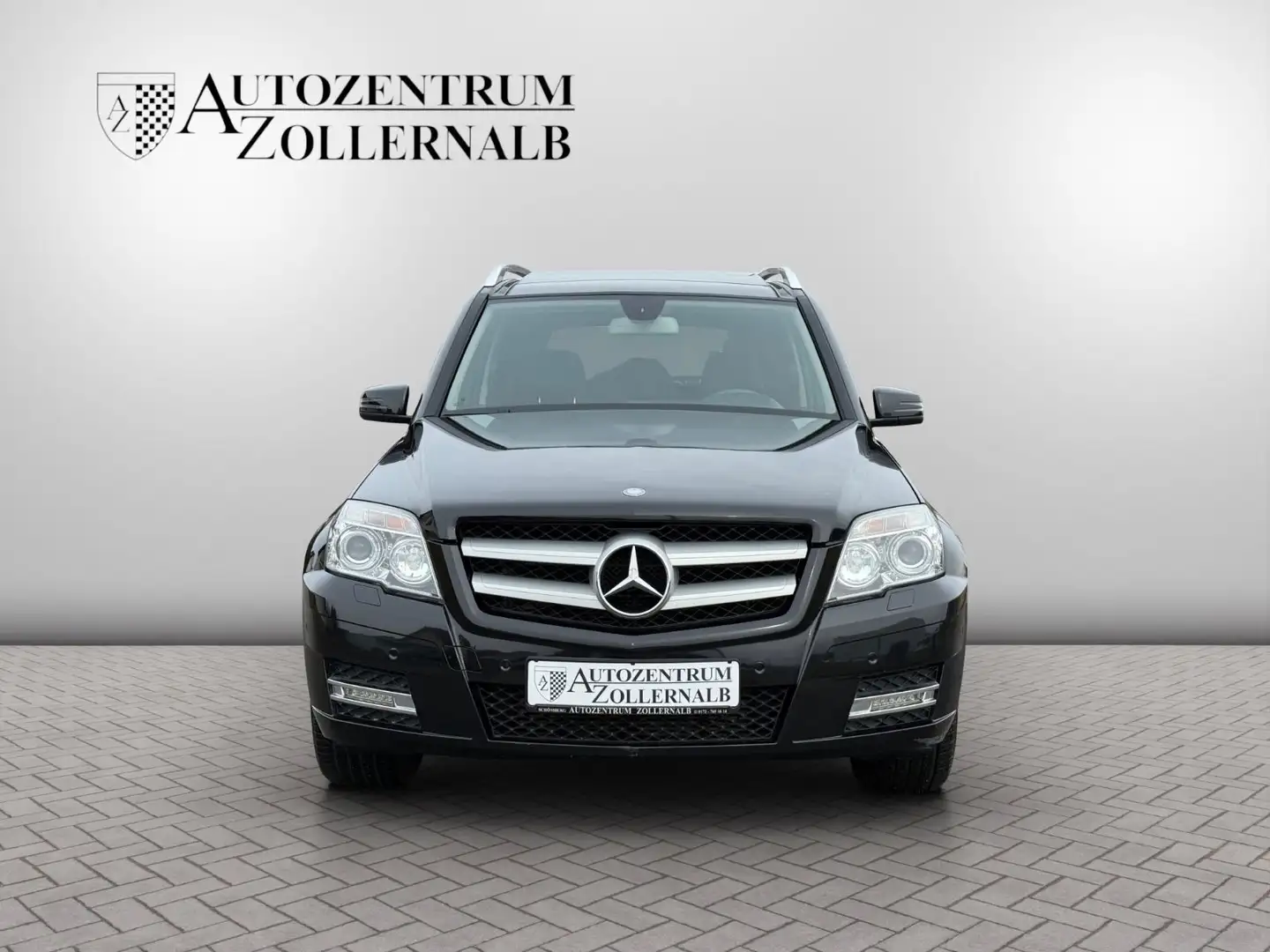 Mercedes-Benz GLK 350 CDI 4Matic *PANORAMA*AHK*BI-XENON*CHROM* Schwarz - 2