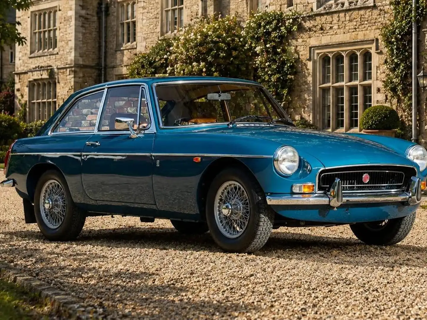 MG MGB - 1