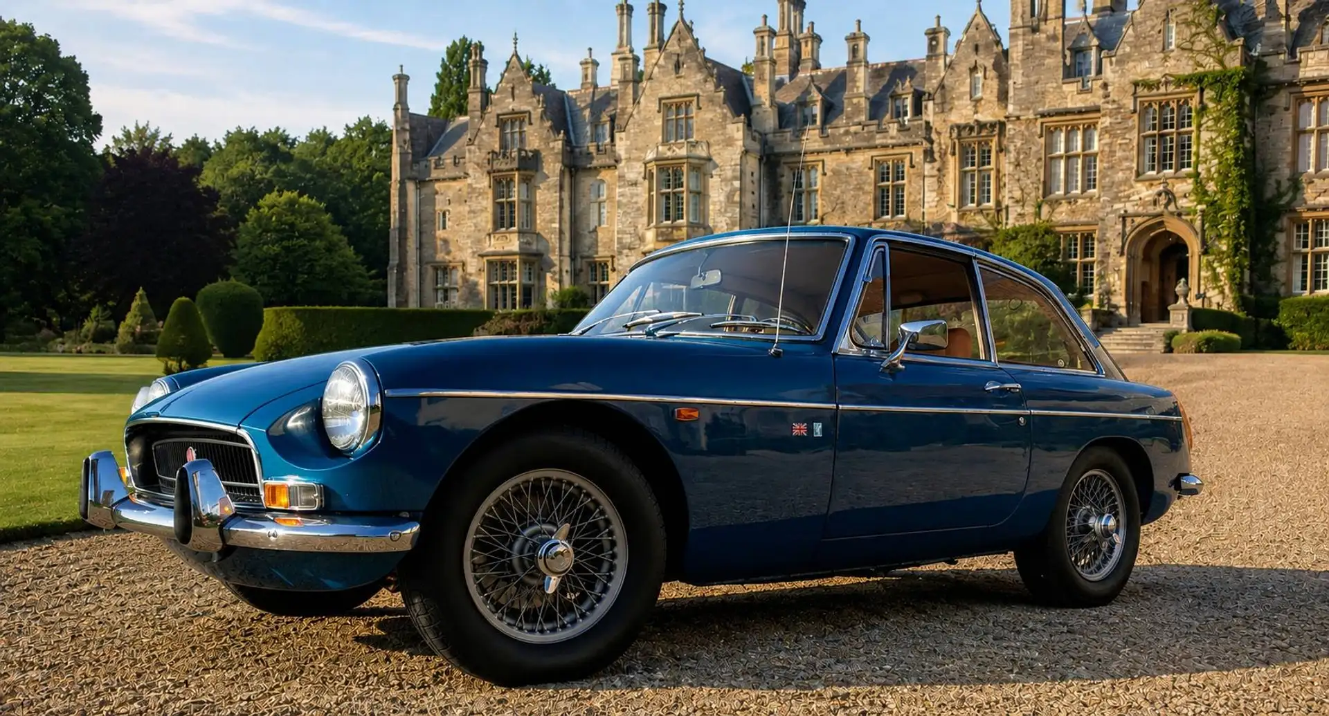 MG MGB - 2