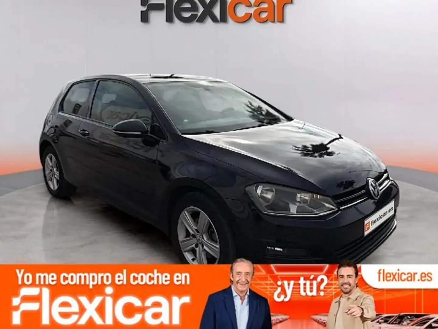Volkswagen Golf Advance 1.6 TDI Negro - 1