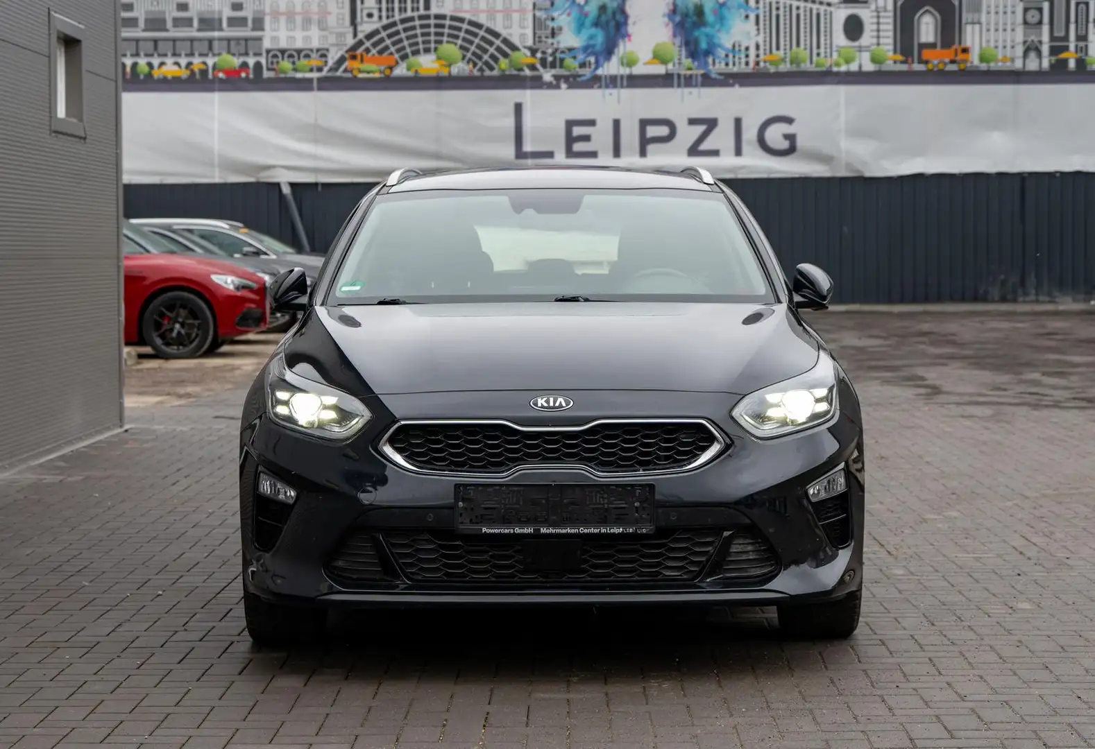 Kia Ceed SW / cee'd SW Spirit 1.6l,Sitzhzg.,Tempomat Schwarz - 2
