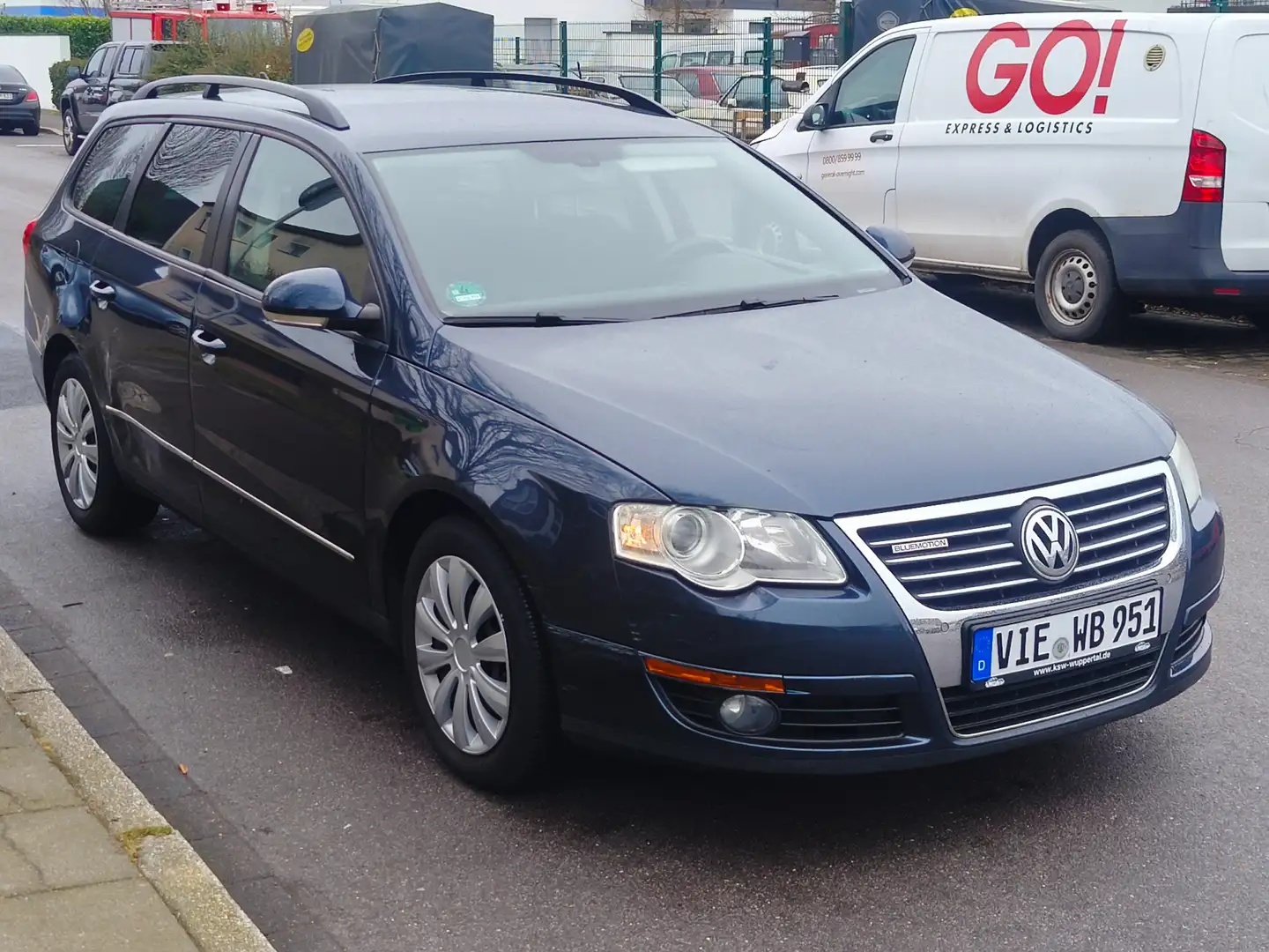 Volkswagen Passat Variant Passat Variant 1.9 TDI DPF Trendline Blau - 2
