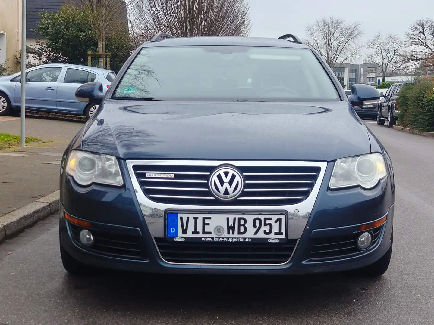 Volkswagen Passat Variant Passat Variant 1.9 TDI DPF Trendline Blau - 1