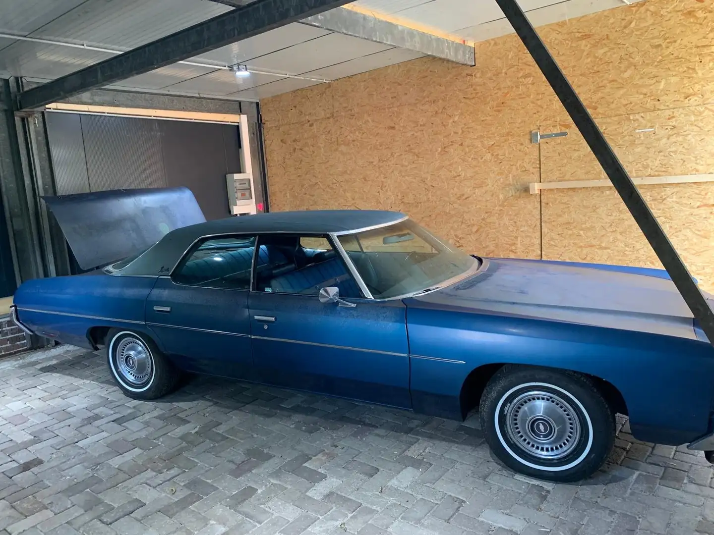 Chevrolet Impala Blauw - 2