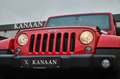 Jeep Wrangler 2.8 CRD Unlimited Sahara*LEDER|NAVI|AHK Rood - thumbnail 12