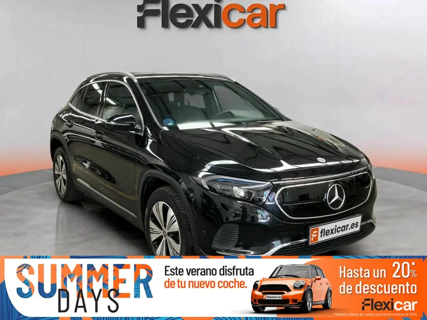 Mercedes-Benz EQA 250 Negro - 1