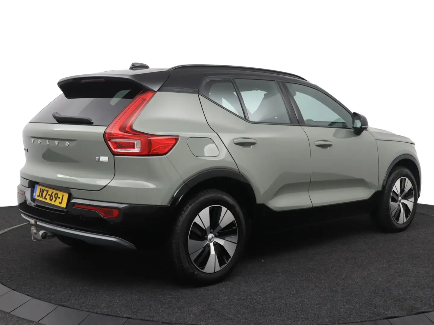 Volvo XC40 T4 Hybride Plus Dark|H&K|Trekhaak Groen - 2